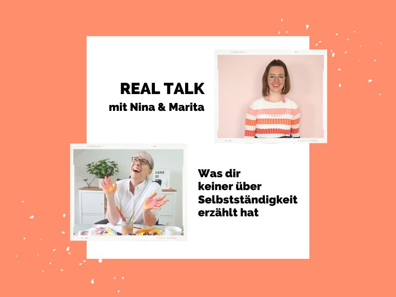 Wir starten einen Podcast: Real Talk zum Thema Selbstständigkeit