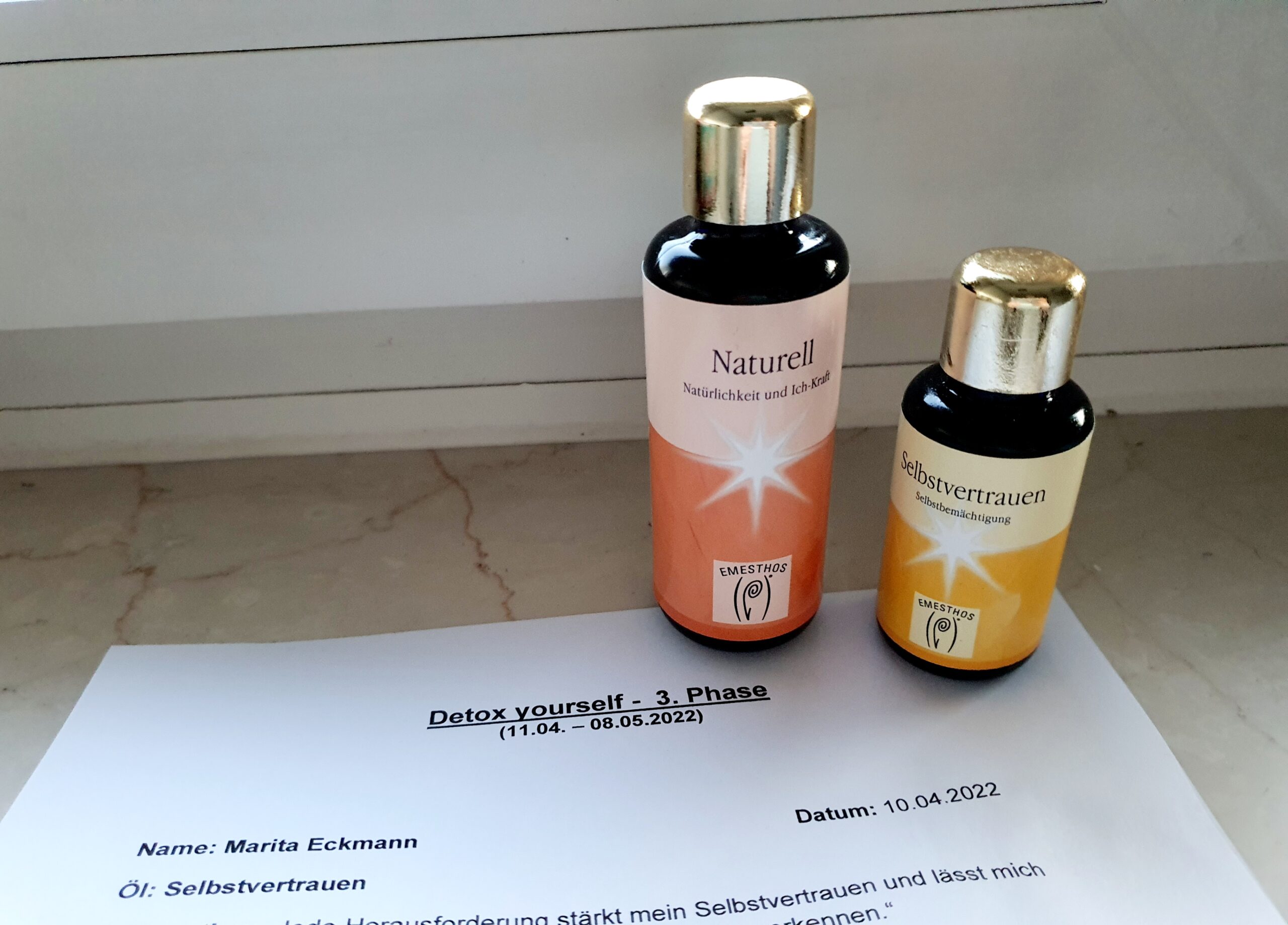 12von12 im April 2022 Detox