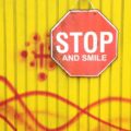 Stop and smile