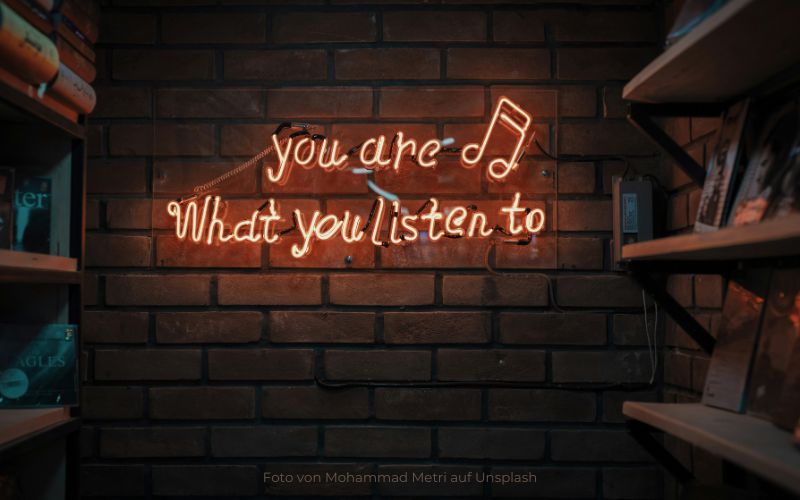 You are what you listen to