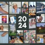 Marita Eckmann Fotocollage Jahresrückblick 2024