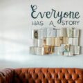 Everyone has a Story - Mein Notizbuch: Zeitzeuge meiner Lebensreise und inneren Wandlung
