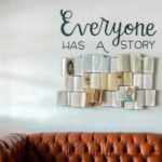 Everyone has a Story - Mein Notizbuch: Zeitzeuge meiner Lebensreise und inneren Wandlung