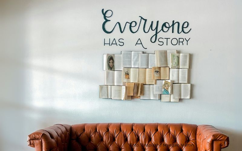 Everyone has a Story - Mein Notizbuch: Zeitzeuge meiner Lebensreise und inneren Wandlung