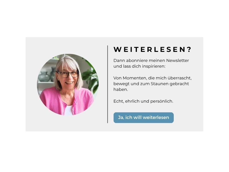 Newsletter Marita Eckmann Anmeldung