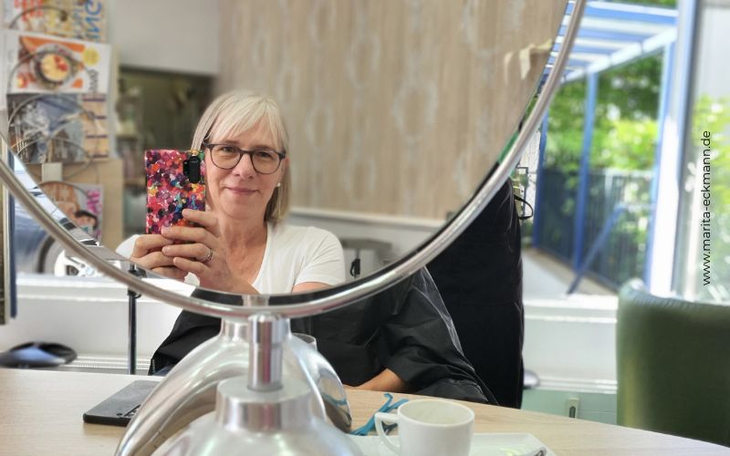 Marita Eckmann Spiegelselfie Monatsrückblick Juli 2025